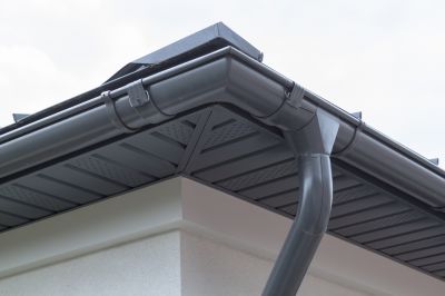 Finished Professional Gutter Cover System
